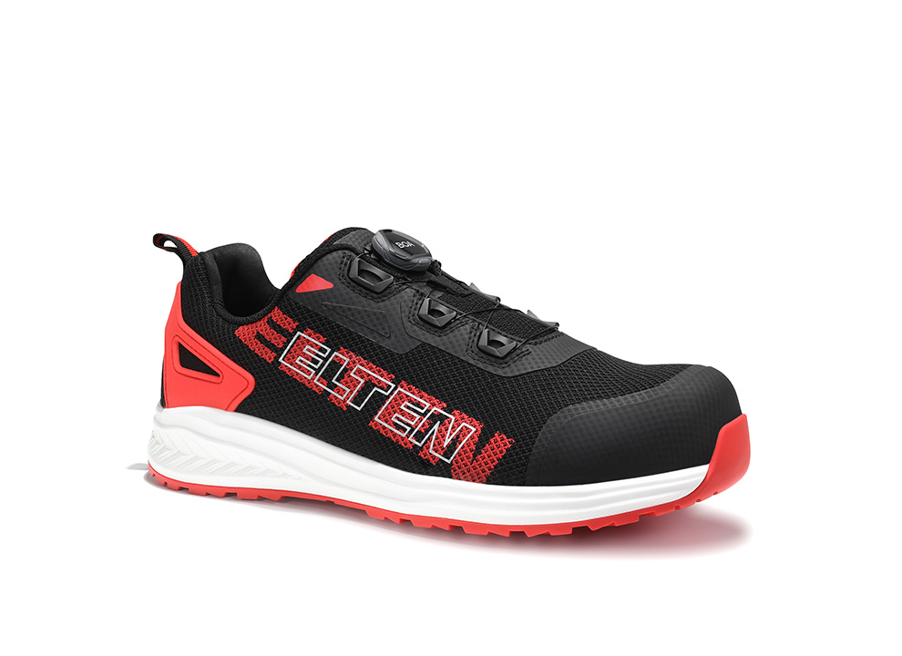 720891 – BATIS BOA® black-red Low ESD S1PL