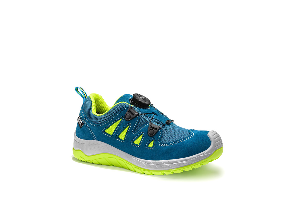 MADDOX Kids BOA® petrol-lime Low