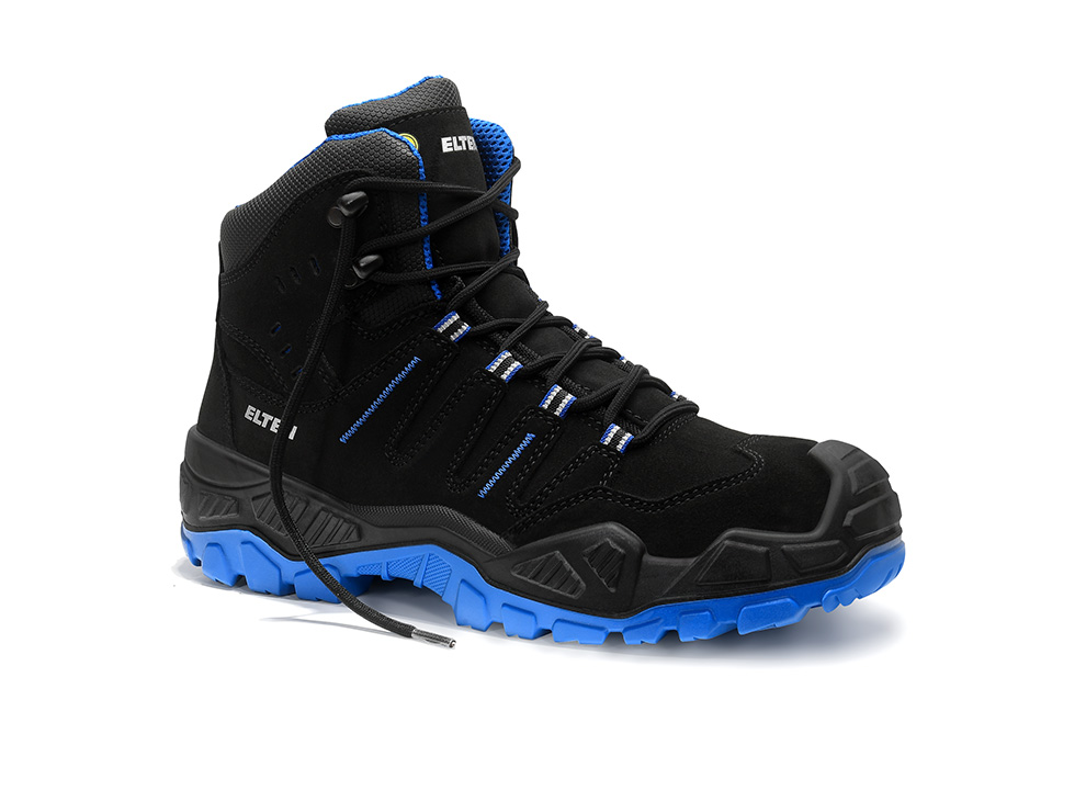 763811 – QUENTIN black-blue Mid ESD S3S