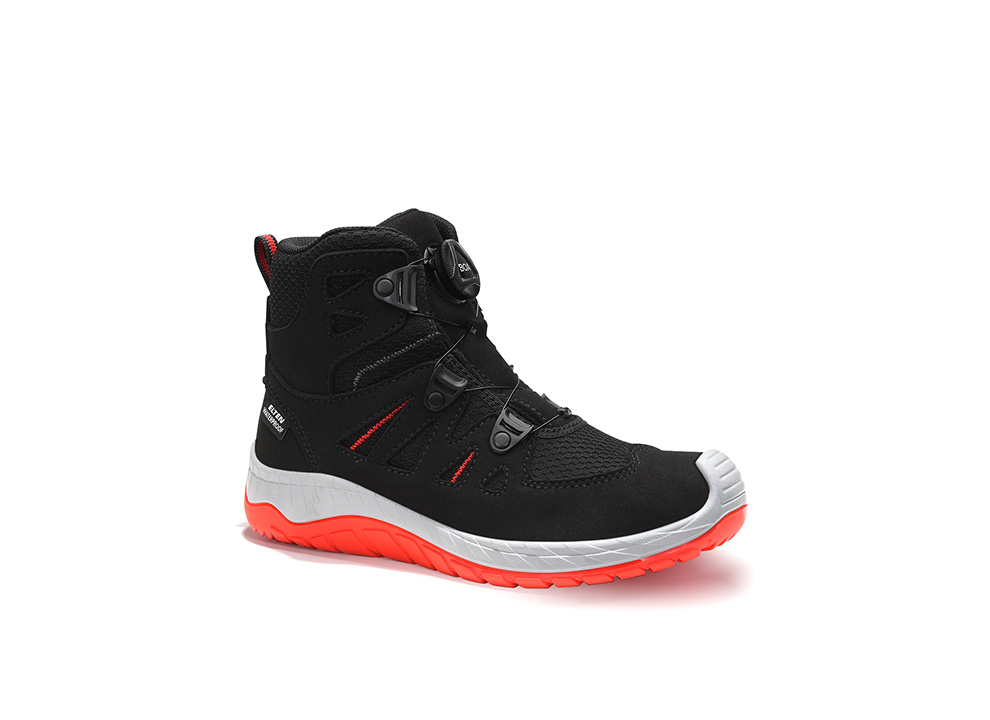 986000 – MADDOX Kids BOA® black-red Mid
