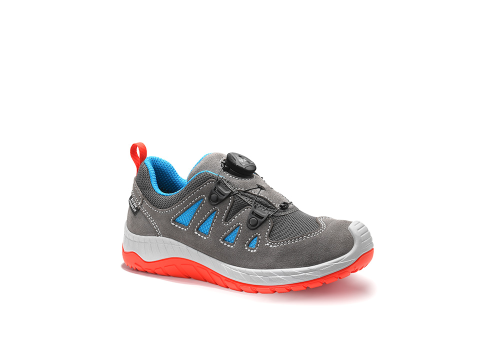 982020 – MADDOX Kids BOA® grey-red Low