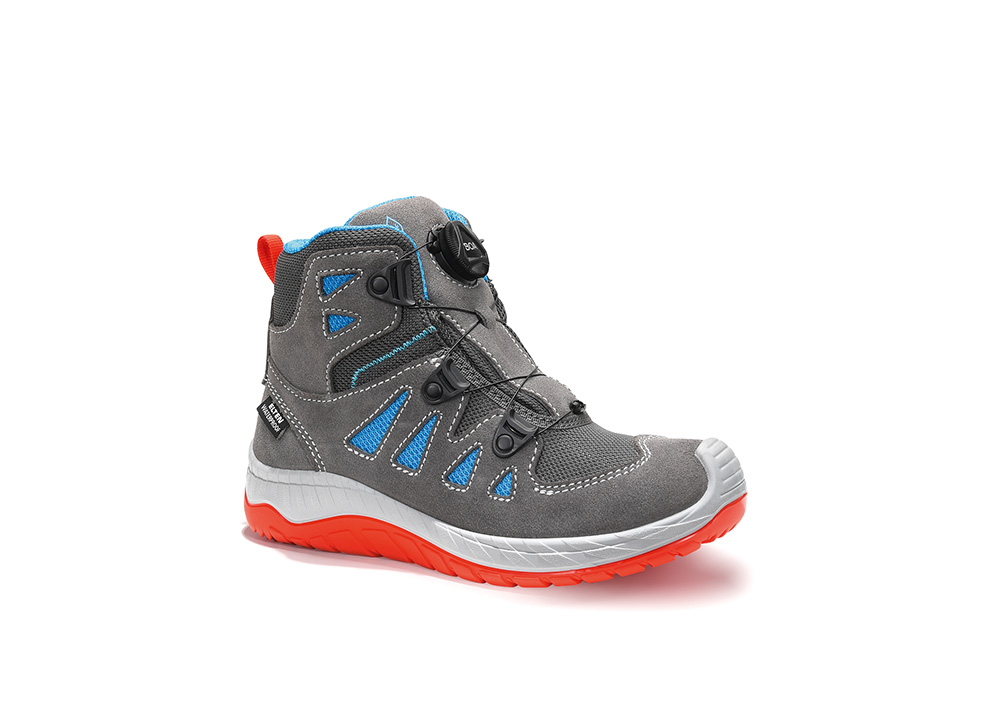 986020 – MADDOX Kids BOA® grey-red Mid