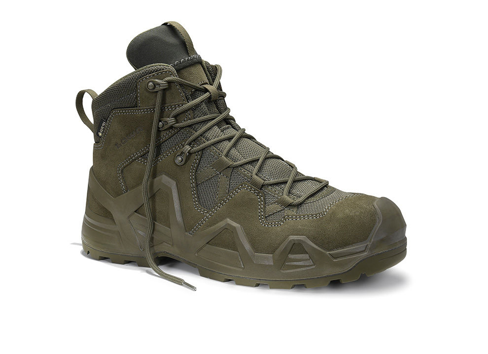 5306 – ZEPHYR Work GTX ranger green Mid ESD S3S