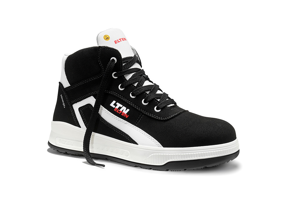 760031 – BATES XXST black Mid ESD S3S