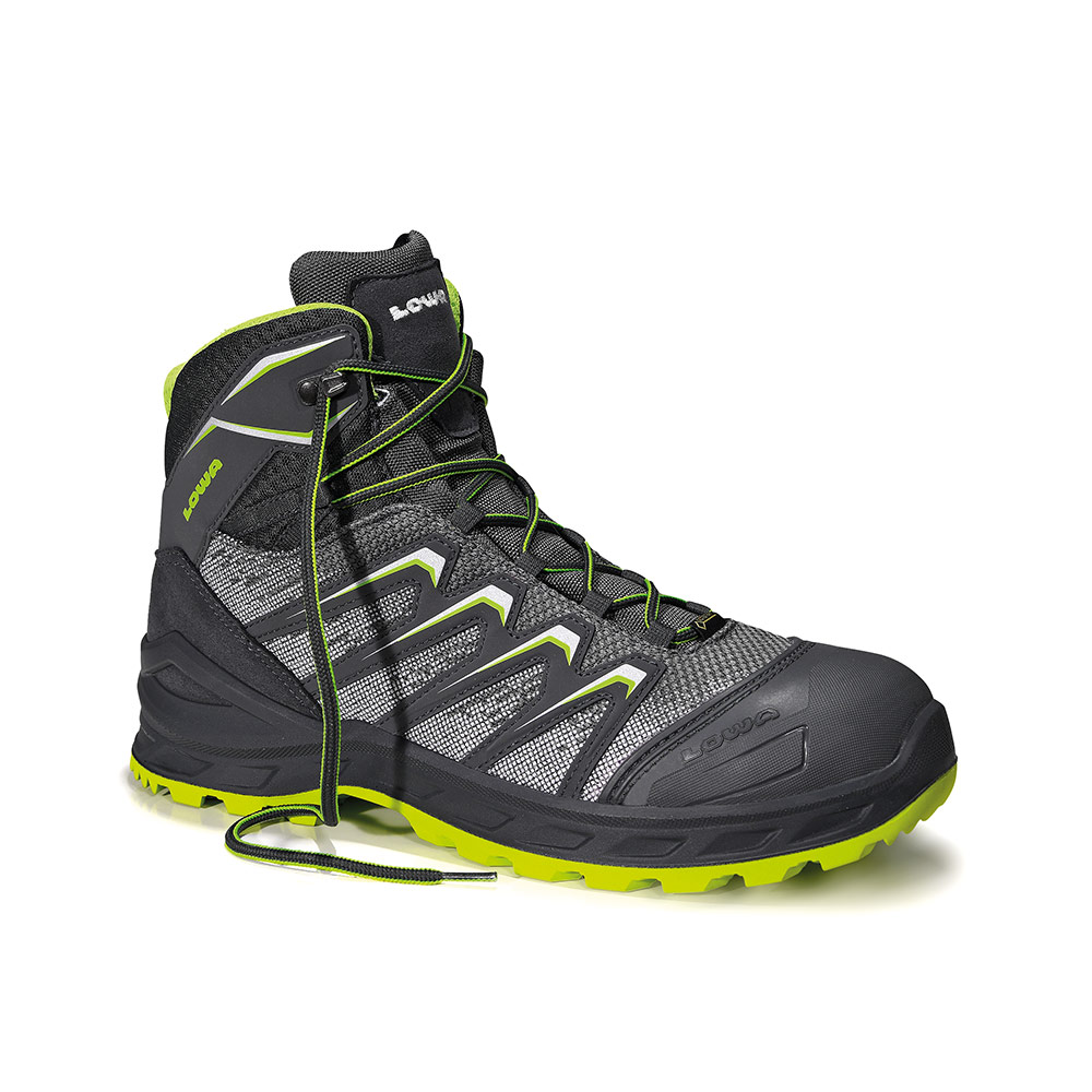 5464 - LARROX WORK GTX GRAY MID S3 CI