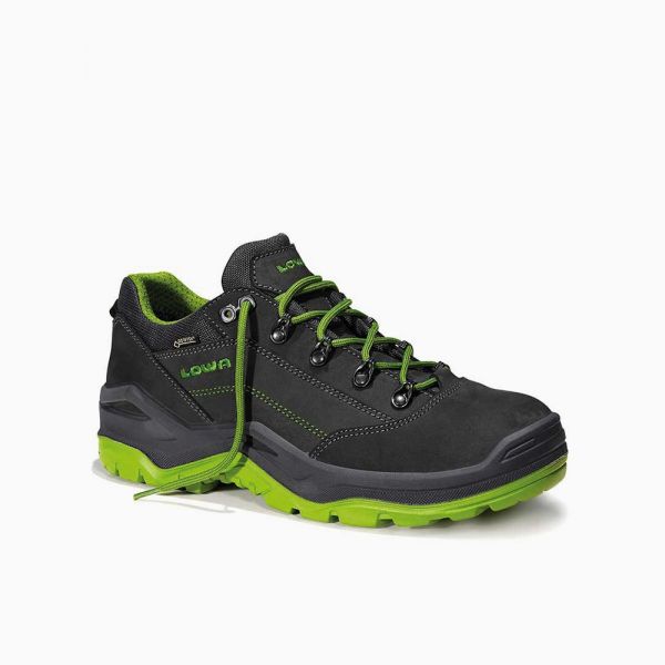 5610- RENEGADE Work GTX green Lo S3 CI