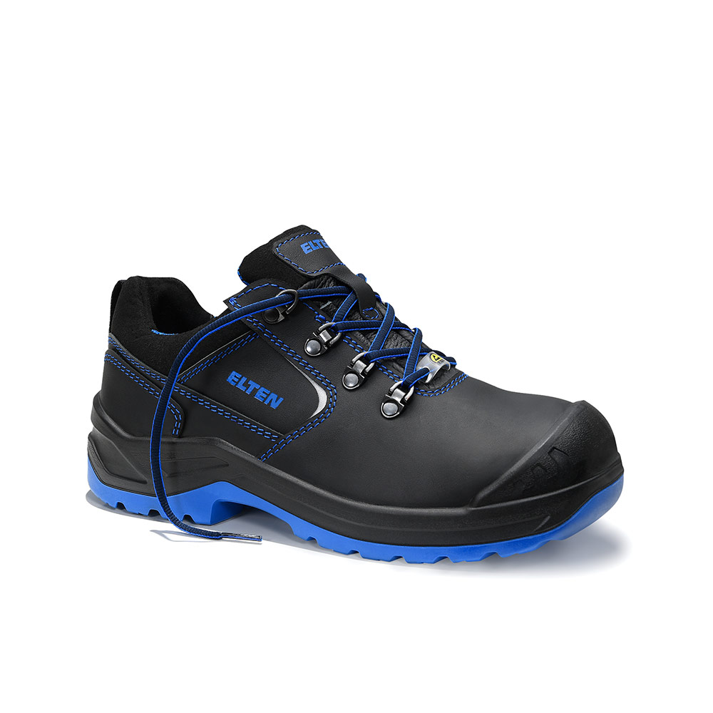 742121 - LENA BLACK-BLUE LOW ESD S3