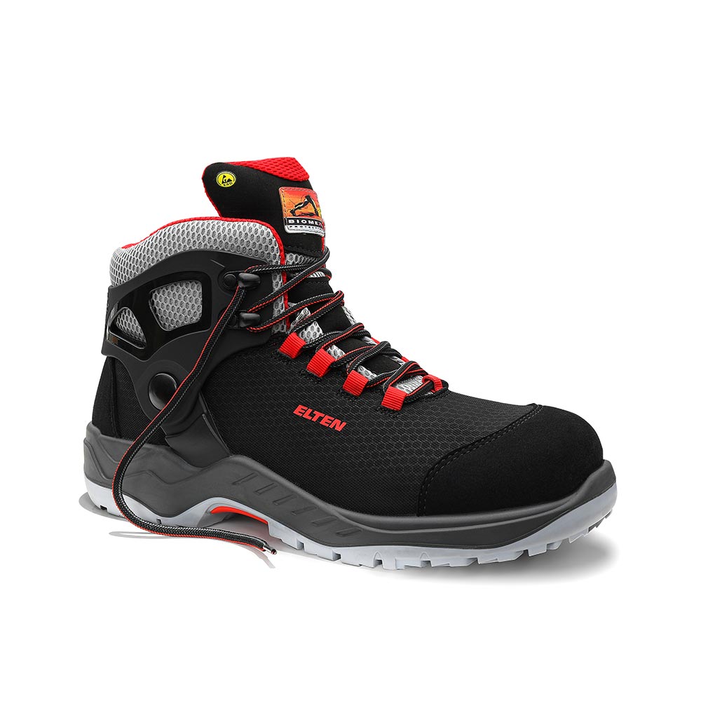 765511 - ARTURO BLACK-RED MID ESD S3