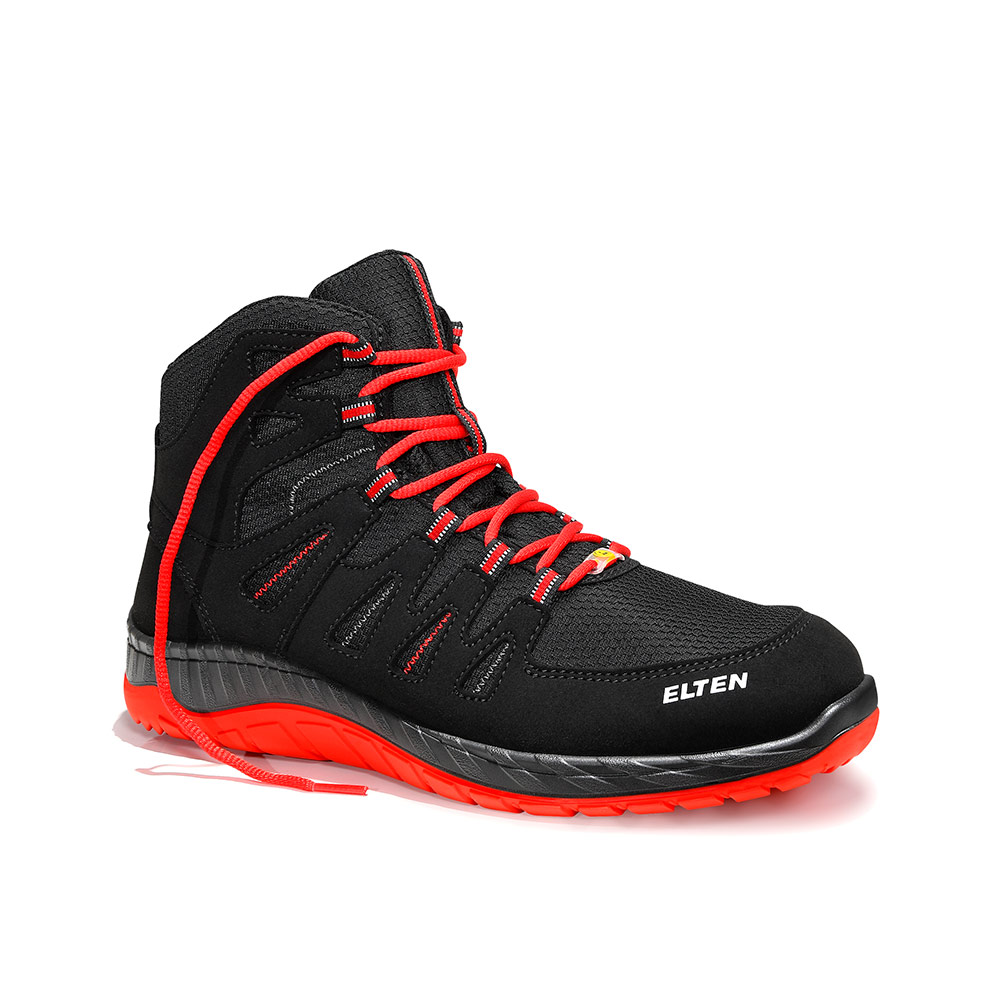 769561 - MADDOX BLACK-RED MID ESD S3
