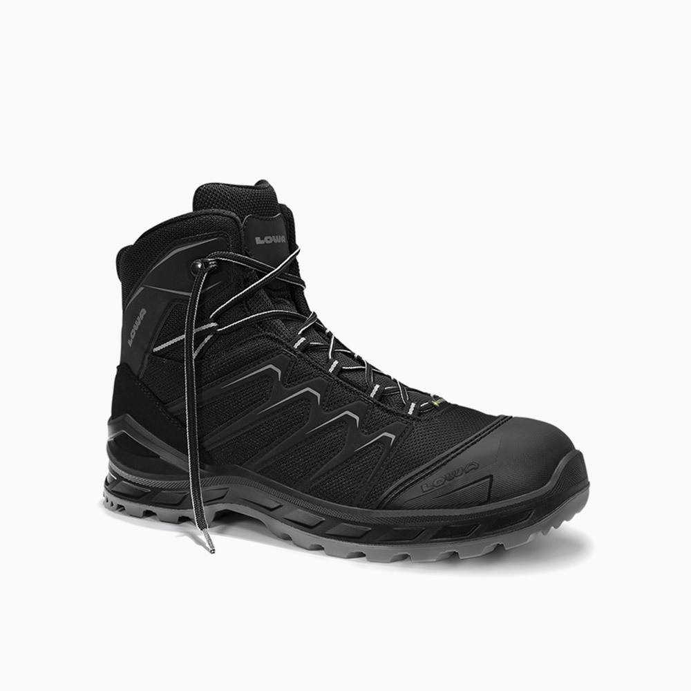 5480 -  LARROX Work GTX black-grey Mid S3 CI