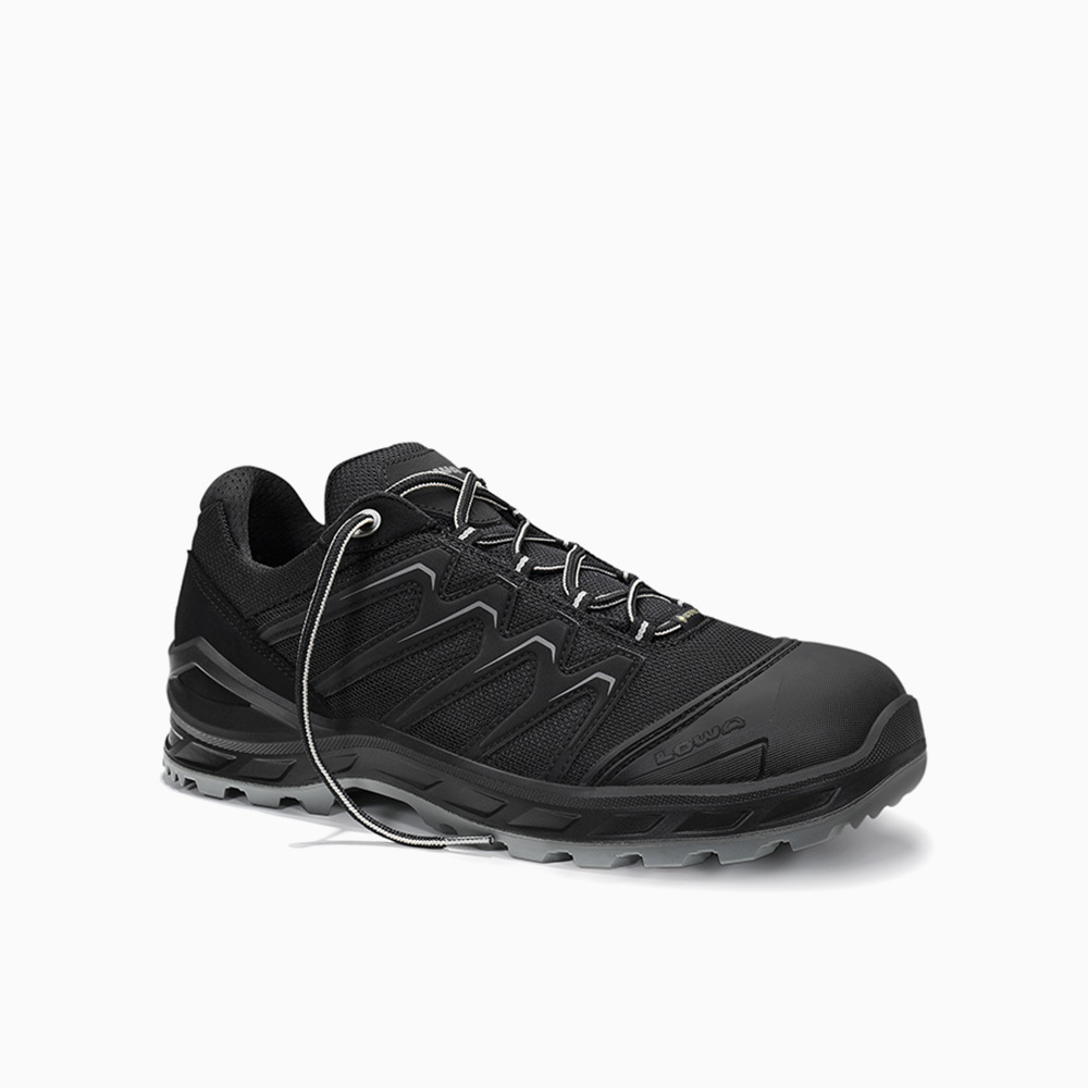 5430 -  LARROX Work GTX black-grey Lo S3 CI